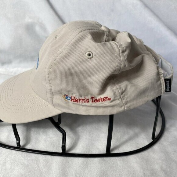 Wyndham Championship Hat Cap Beige Adjustable Golf Outdoors Harris Teeter - Picture 2 of 8